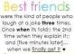 besties