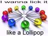 lick it like a lollipop