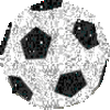 glitter football