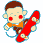cute monky skater