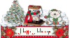 Happy Holidays Blinkie