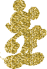 glitterize mickey mouse.