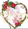 floral heart ann