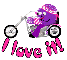 I love it biker