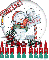 Let it Snow - Snowman in a Globe - Chrissi