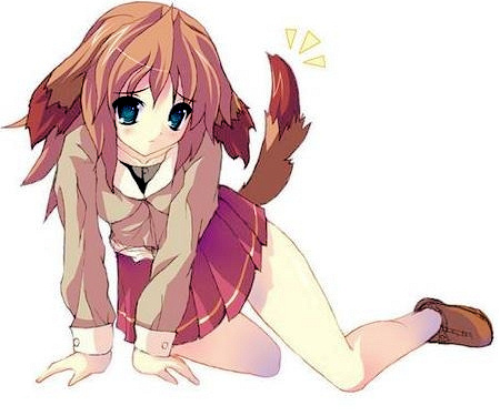 Anime Puppy Girl