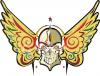 skull yellow