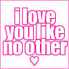 love u like no other