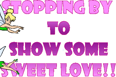 Stopping by to show some sweet...