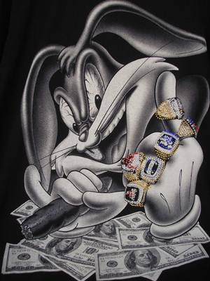 Cartoon Pictures: Thug Bugs Bunny