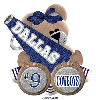 Dallas Cowboys Bear #9