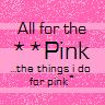 All 4 d pink