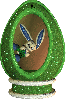 bunny in a egg