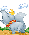 cute kawaii disney dumbo