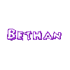 Bethan zooming in