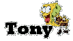 Tony w/spongebob