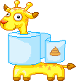 tissue giraffe