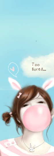 TO BORED