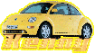 kenny, yellow, volkswagen beetle