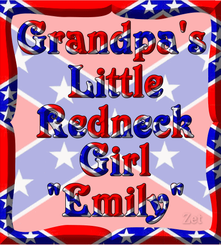 Grandpa's Little Redneck Girl Emily