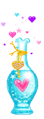 cute kawaiii love bottle