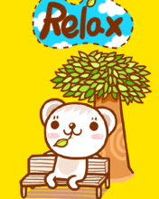 relax bear