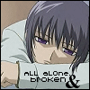 all alone & broken