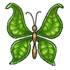 leafy butterfly