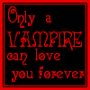 Only A Vampire
