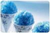 blue ice cream