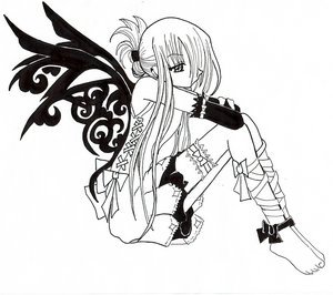 black fairy