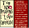 10 reasons to love chocolate