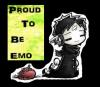 pruod to be EMO!