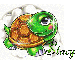 Sparkle Turtle with Name 