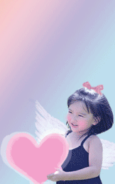 CUTE LIL ANGEL