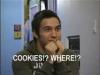 Pete "I want COOKIES"