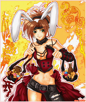 happy easter (in Clipart)