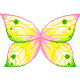 kawaii butterfly