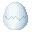 blue egg