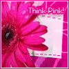 think pink flower