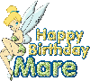 Happy Birthday Mare