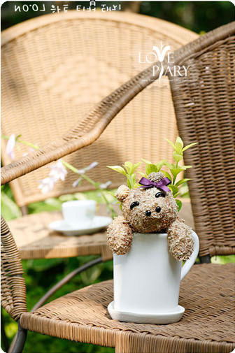 cute fluffy toy