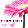 Love Solves Nothing