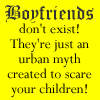 Boyfriends Don't Exist! (yellow)