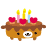 doggy cake