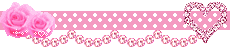 pink ribbon divider