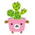doggy cactus