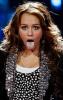 Miley Cyrus on American Idol "idol gives bac"