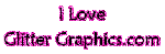 I love glitter graphics.com