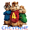 Alvin & the Chipmunks with Cheyenne